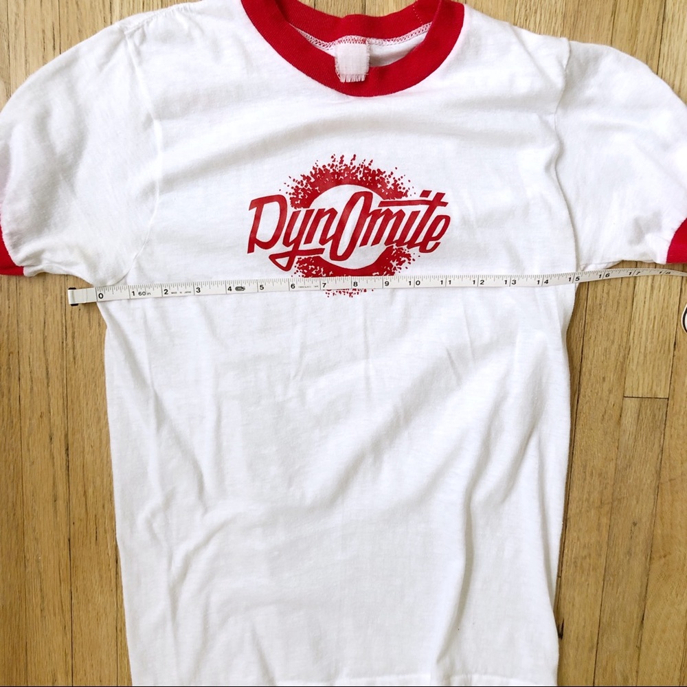 Vintage Thin Roach Dynomite Tee - image 2